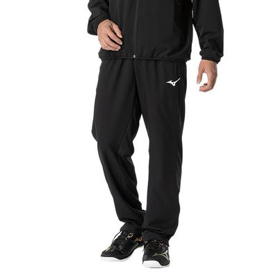 Training Cloth Long Pants Size Size Small Tennis/Badminton Jersey, Unisex, Adult, Black, 62JDB010,