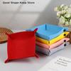 Adults and Kids Felt Storage Tray - Office Items Desk Organizer, Mouse Pad Storage Compartment