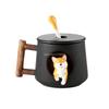 Cute Cartoon Animal Shiba Inu Ceramic Mug Creative Men And Women Couple With Lid Spoon Drinking Water Coffee Cup