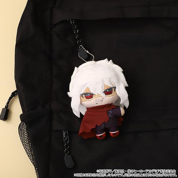 In Stock!! 12cm Original Animation Stuffed Plush Toys Anime My Hero Academia Tomura Shouta Aizawa Dabi Himiko Toga Pendants