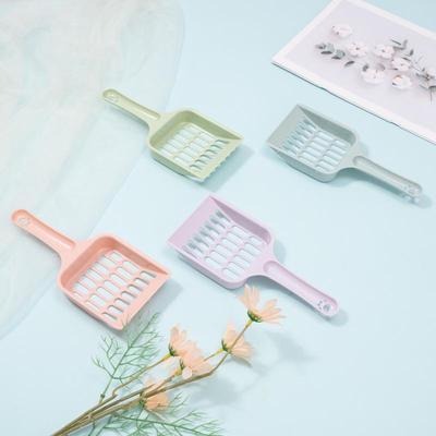 Multi-Functional Fine-Hole Cat Litter Scoop - Large Pet Poop Cleaning Tool
