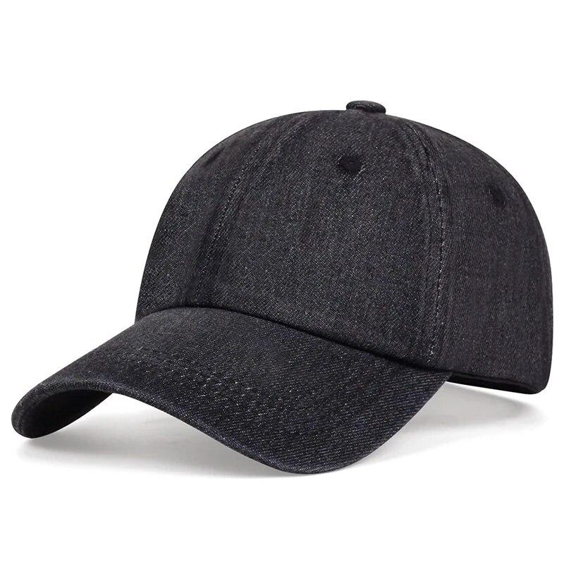 

Unisex Light Board Denim Washed With Water Baseball Caps Spring And Autumn Outdoor Adjustable Casual Hats Sunscreen Hat