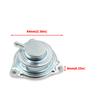 Turbo Blow off ventil BOV Sada na opravu Pro VOLVO TD04 K5T09671 + Kryt