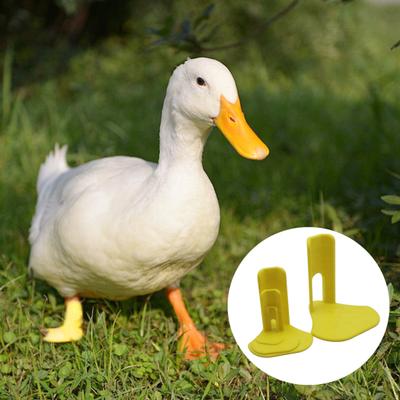 Yousheng 4Pcs/Set Chick Splay Leg Brace Hobble Splint Poultry First Aid Essential Duck Leg Splint for Baby Chicks Goslings And Juvenile Birds