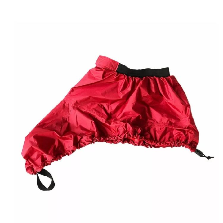 Adjustable Kayak Sprays Cover Canoes Boats Sprays Deck Skirt Cockpit Cover Antidust Kayak Sprays Skirt Water Sports Accessory
