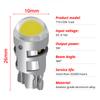 2pcs T10 Led Signal Lamp Car Bulb W5W 194 168 Trunk Reading Interior Lamps Clearance Backup Reverse Light License Plate White