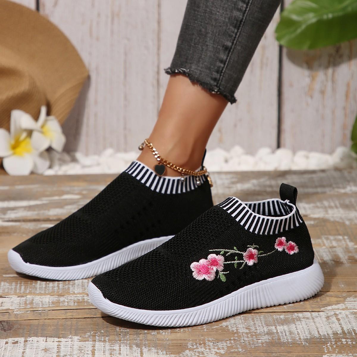 

Новые повседневные дышащие кроссовки для бега из сетки-мушки большого размера женские и женские туфли спортивная обувь 44 чёрный