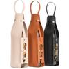 1Pcs Wine Tote Wine Holder Champagne Bags Wine Carrier With Handle Liquor Bottle Carrier Carry-On Pouch Travel Wine Bag For Wine