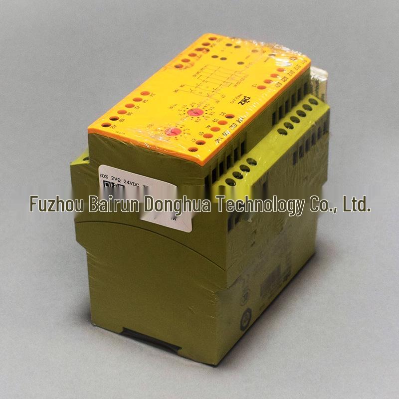 Pilz PNOZ 2VQ 24VDC Relay 774013 - 3NO/1NC/2NO Timer