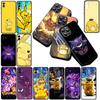 for Samsung Galaxy S20 S22 S21 FE Ultra Plus A07 A17 A15 A16 A25 A57 A37 Phone Case P-Pokemons GO Gengar P-Pikachus Psyduck