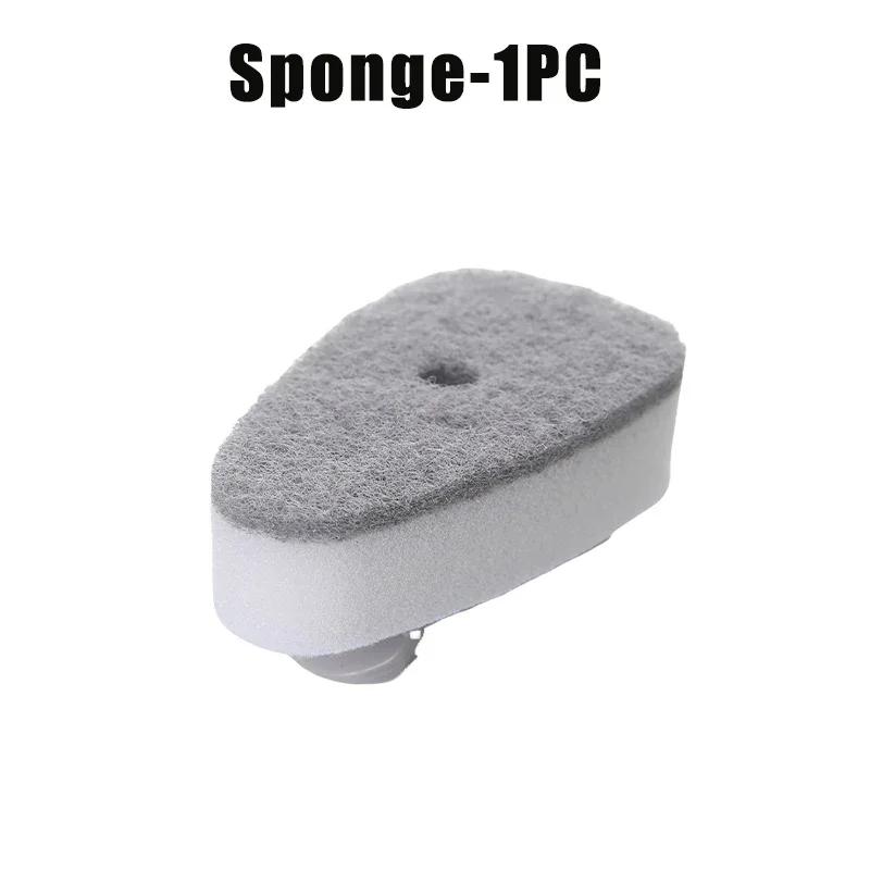 2 in1 Kitchen Cleaning Brush with Removable Brush head Sponge Soap Dispenser Dish Washing Brush Set Kitchen Clean Tools
