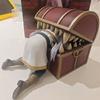 Frieren Beyond Journey'S End Treasure Box Anime Figure - Collectible Model Toy Sitting Posture Monster Theme For Fans