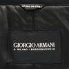 GIORGIO ARMANI made in Italy Long sleeve coat Black series Men's Used