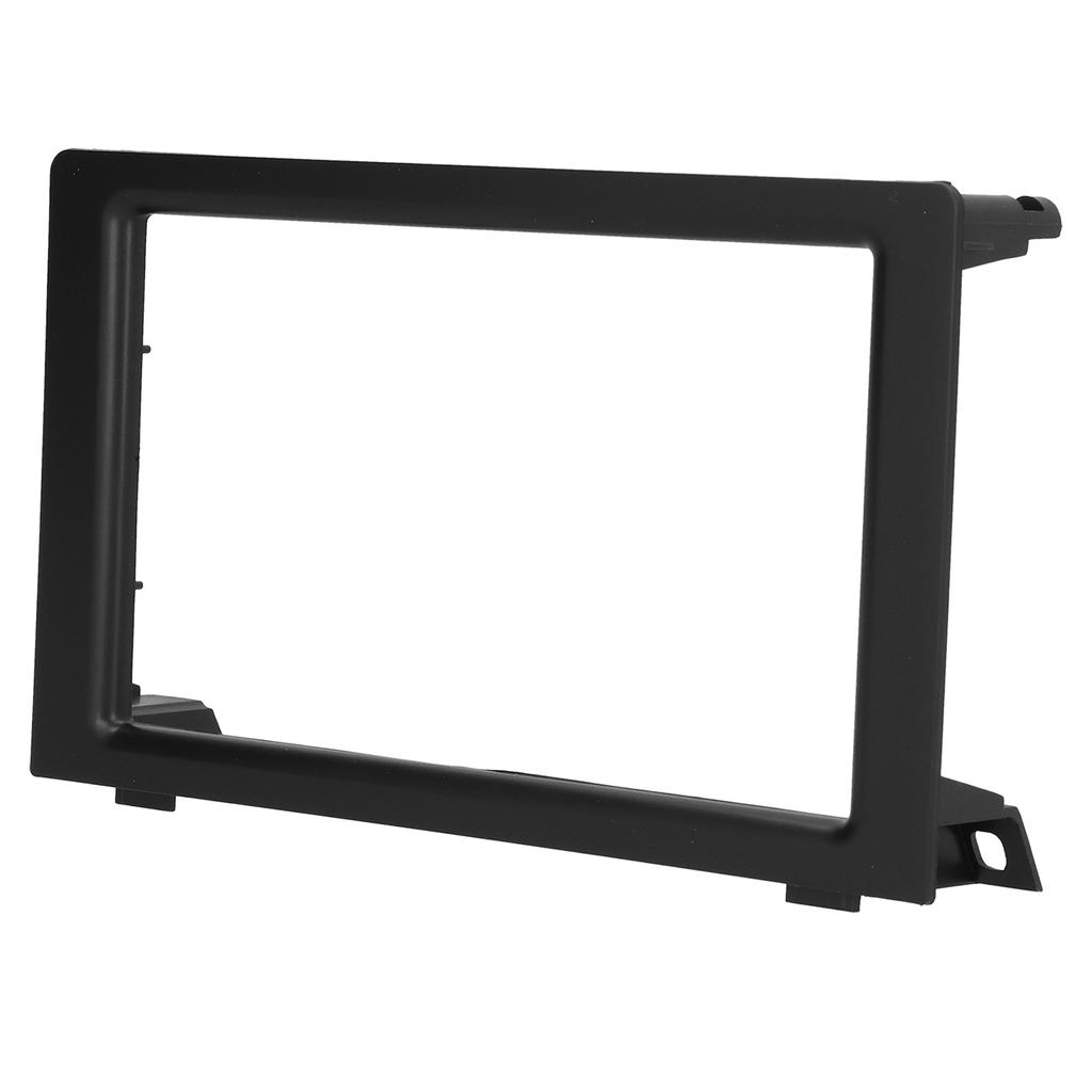 2?DIN Krycí panel Navigační krycí panel Centrální ovládání Stereo Rádio DVD Panel pro Saab 9?3 2007?2010