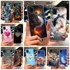 For Samsung Galaxy A21S Case SM-A217F Cute Lucky Koi Painted Cover Soft Slim Phone Case For Samsung A21s A217F Back Cover Bumper