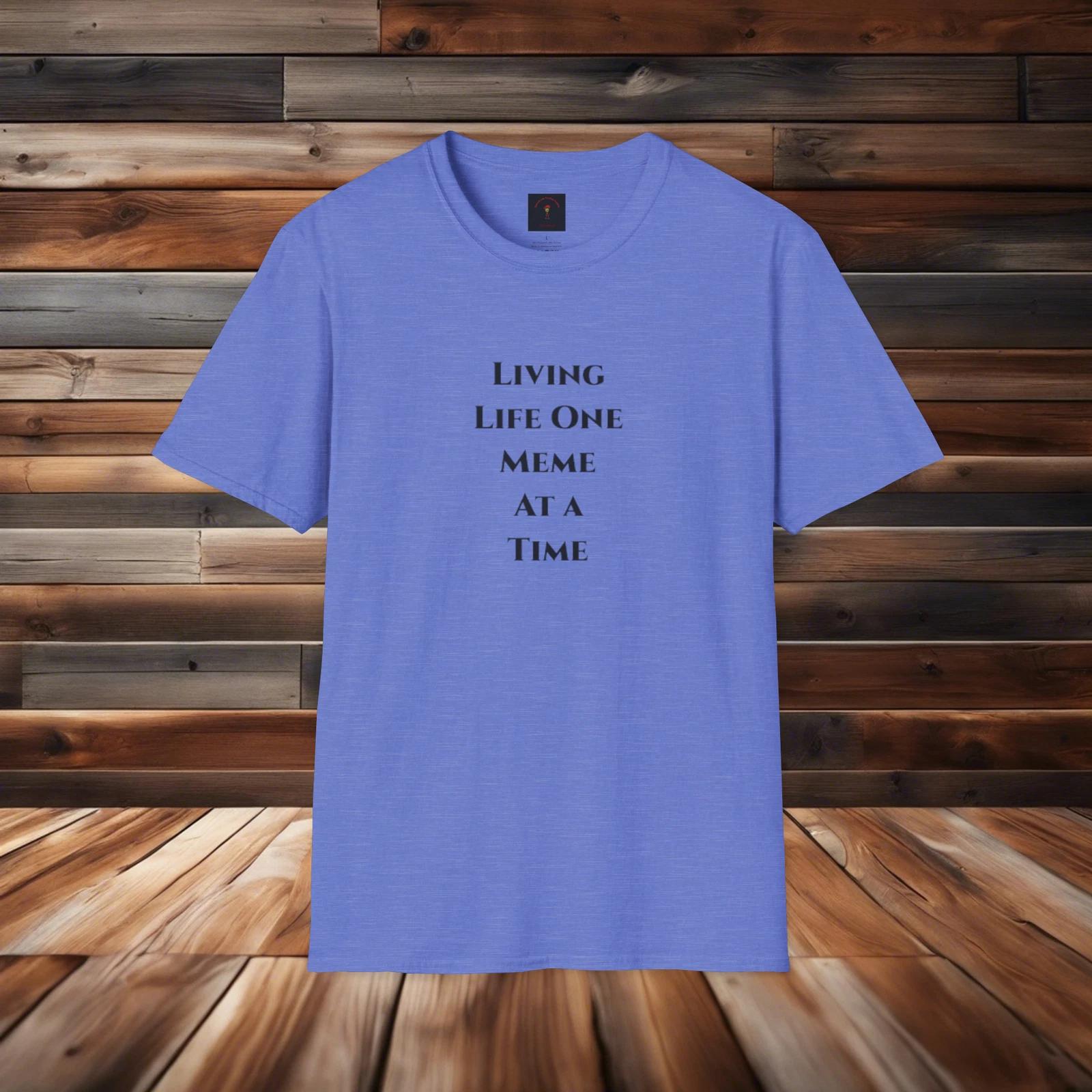 one meme Unisex Softstyle T-Shirt M