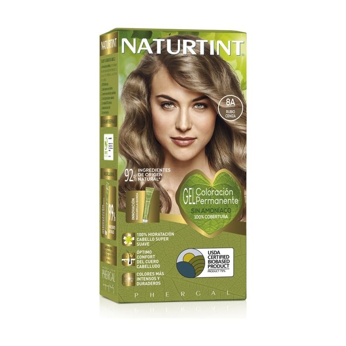 Eau De Toilette Naturtint NATURTINT #8A Rubio Ceniza Femme