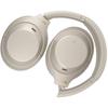 Refurbished Sony SM Wireless Headphones with Amazon Up To 30 Hours of Continuous Headphones with Silver WH-1000XM4 Noise-Canceling LDAC, Alexa,