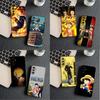 For Motorola Moto G86 G57 G67 G24 G15 G54 Power G13 G14 G34 G35 G45 G53 G55 G64 G75 G72 Case Roronoa Zoro Sanji Luffy One Pieces
