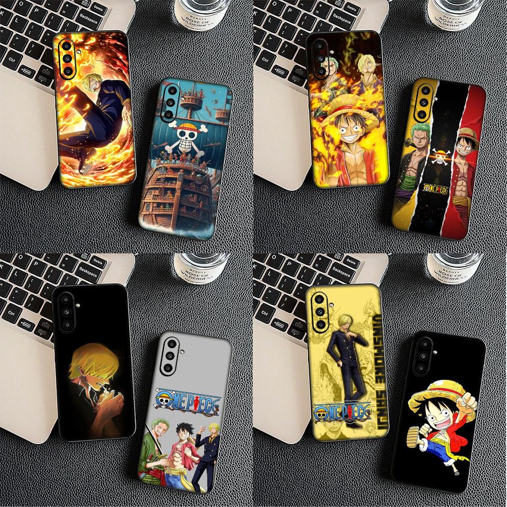 For Motorola Moto G86 G57 G67 G24 G15 G54 Power G13 G14 G34 G35 G45 G53 G55 G64 G75 G72 Case Roronoa Zoro Sanji Luffy One Pieces