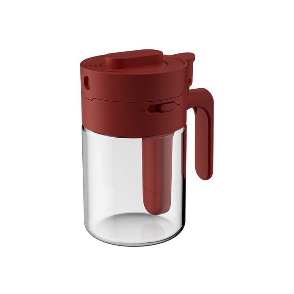 Sealed Glass Spice Bottle Moisture-proof Spice Sorting Bottle 2 In 1 Salt Container  Kitchen