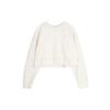 Sweatshirts Women's Gold Crew Neck Moderate Regular CU6094-104