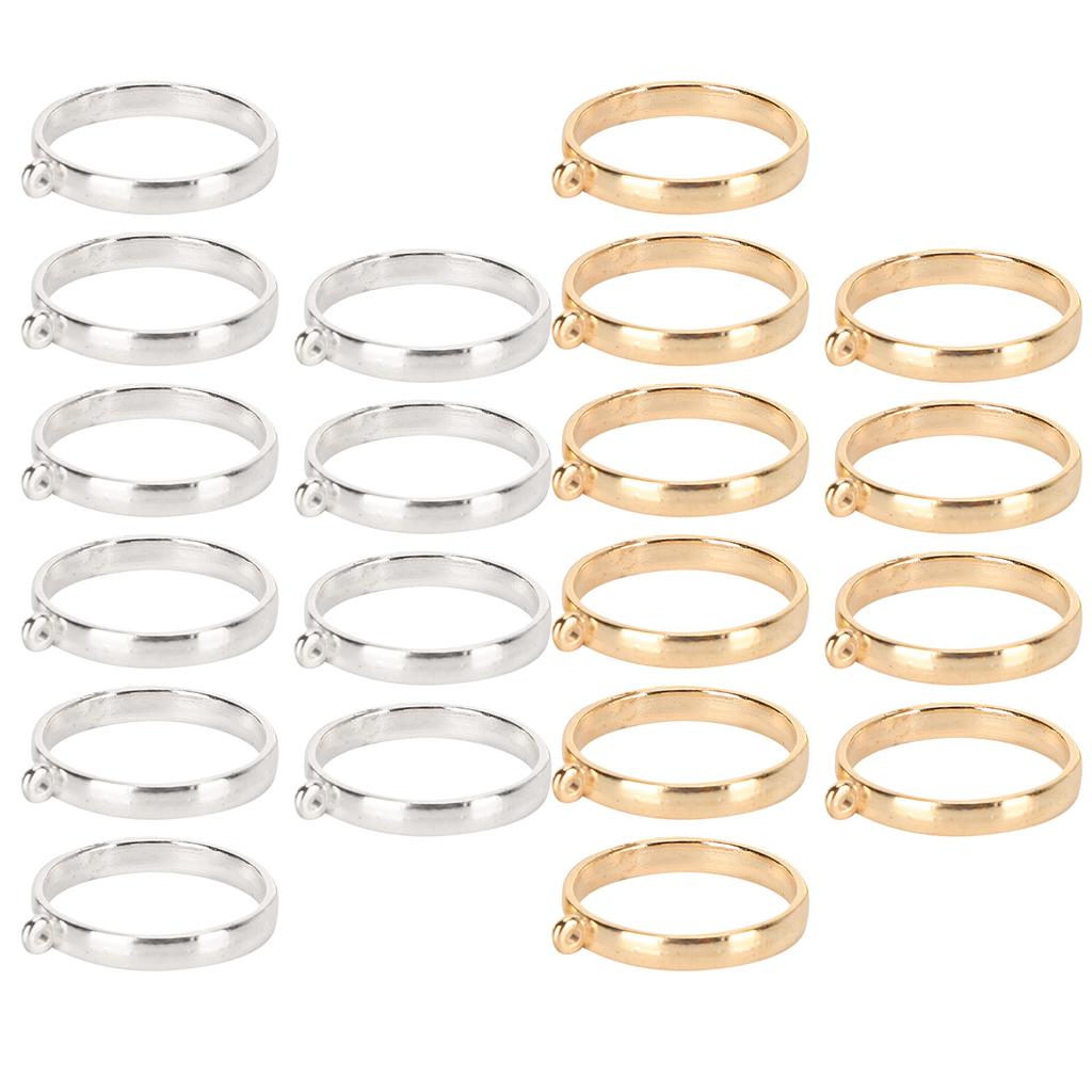 10PCS Round Hollow Frame Pendants for DIY Jewelry Making Findings Crafting Supplies