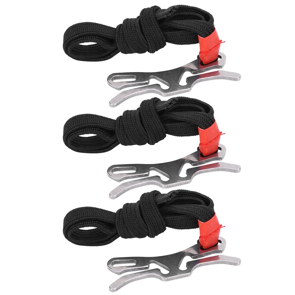 3pcs Outdoor Tourniquet Bandage Bleed Stop Tool Injury Survival Belt Emergency Equipment