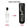 Innovative Bottle Solution Bottle Adapter Bubble Adapter Set Water Bottle Adapter Plastic Material Bottle Attachment