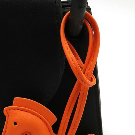 Taschenanhänger Kunstleder Pferde Design Schlüsselanhänger mit Exquisiter Naht Aufhängeseil Schlüsselanhänger Taschenanhänger Handy Zubehör