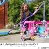 Barbie Dream Camper mit 7 Bereichen und viel Platz, einschließlich einer großen Rutsche und Wie im Film gesehen Puppe verkauft 3 und HCD46 Zubehör, Pool. "Barbie"!