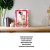 Back Stand Design Desktop Photo Frame 6in Family Photo Frame Decorative Photo Frame  For Bedroom