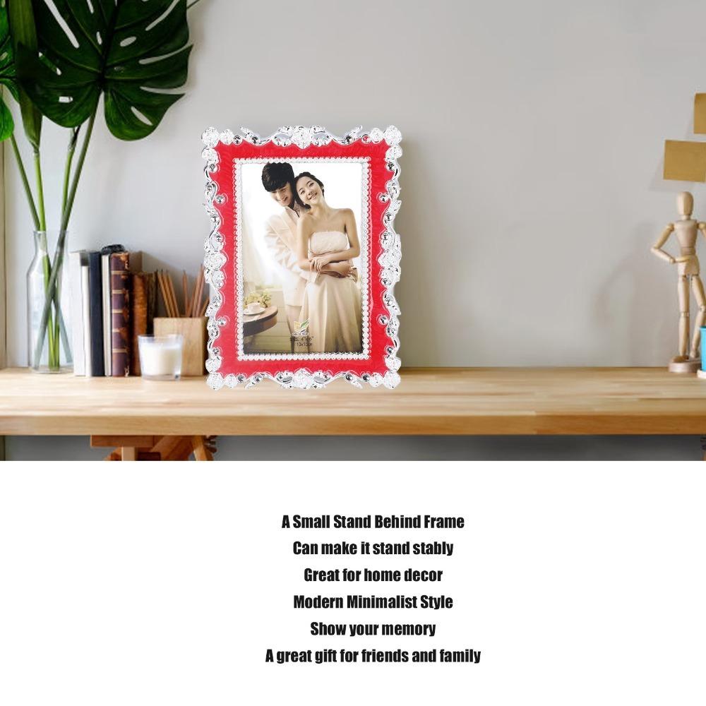 Back Stand Design Desktop Photo Frame 6in Family Photo Frame Decorative Photo Frame  For Bedroom