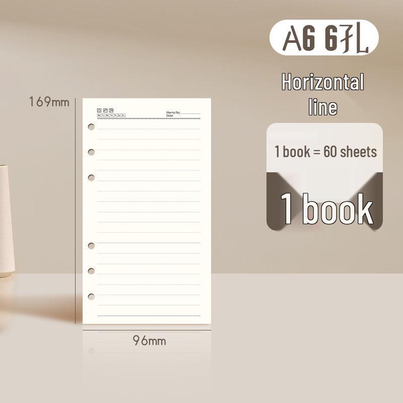 GoodNotes Refill: B5 Binder, A5 Replacement, A4 Loose-Leaf Notebook, Blank Grid Paper
