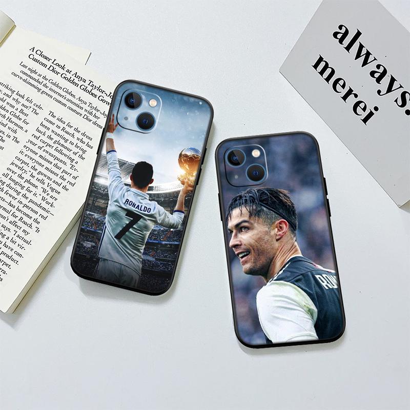 C-Cr7 New High-End Shell Phone Case for iPhone SE X XS XR 16E 17 11 Pro Max 8 7 6 6s Plus