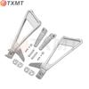 Compatible with Aprilia RS660 2021-2023: Rear Footrest and Triangle Bracket Assembly