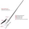 Nai Duo 1 Stainless Steel Flat Head Shovel