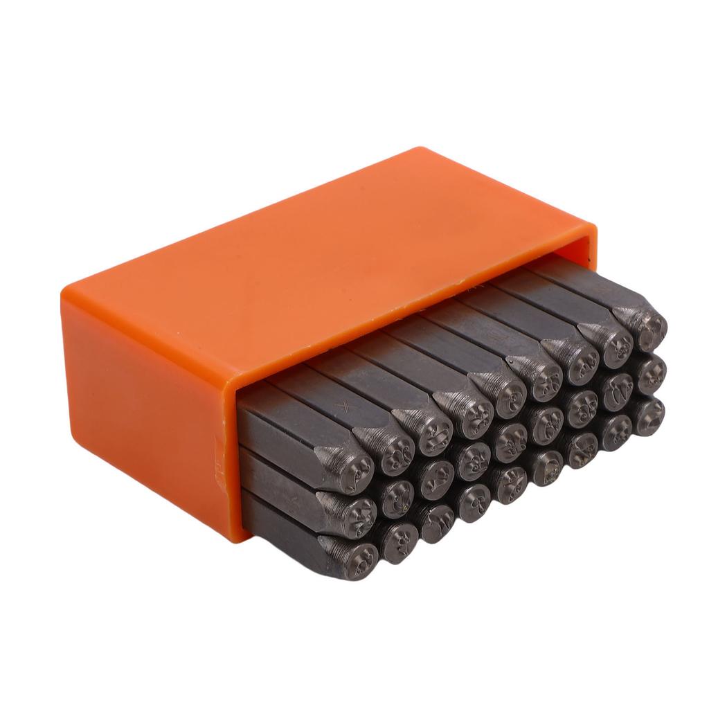 Cursive Font Stamp Carbon Steel Letters Punch Set Artistic Capital A Z Leather Craft Jewelry Metal Stamping Tools