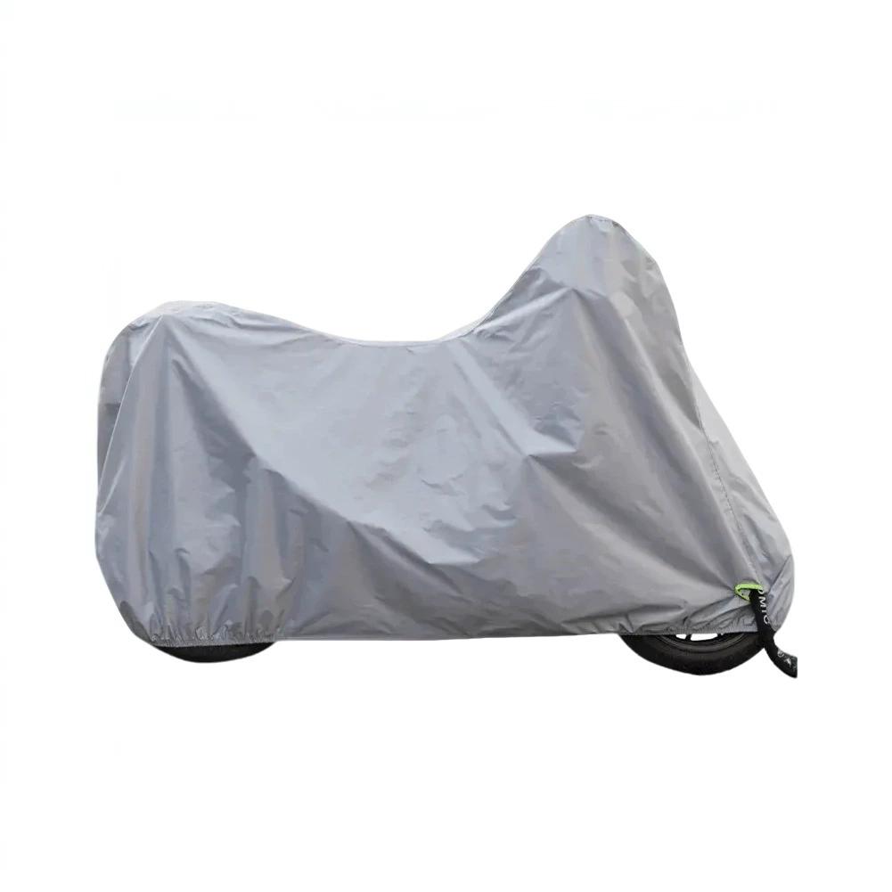 

Funda impermeable para motocicleta, cubierta protectora contra lluvia y sol para bicicleta eléctrica