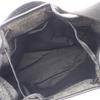 Used GUCCI GG Pattern Shoulder Bag 92732 Canvas Leather Black Used Women