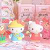 Hello Kitty Dress-Up Diary Blind Box Action Figure Doll - Girlish Heart Ornament Gift (National Version)