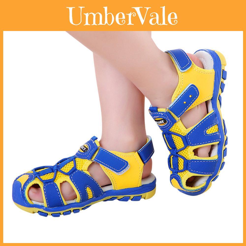 High-quality Toddler Summer Beach Sandals With Closed Toe For Boys And Girls