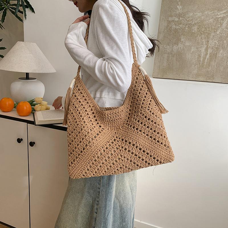 Large Capacity Holiday Shoulder Beach Women's Bag