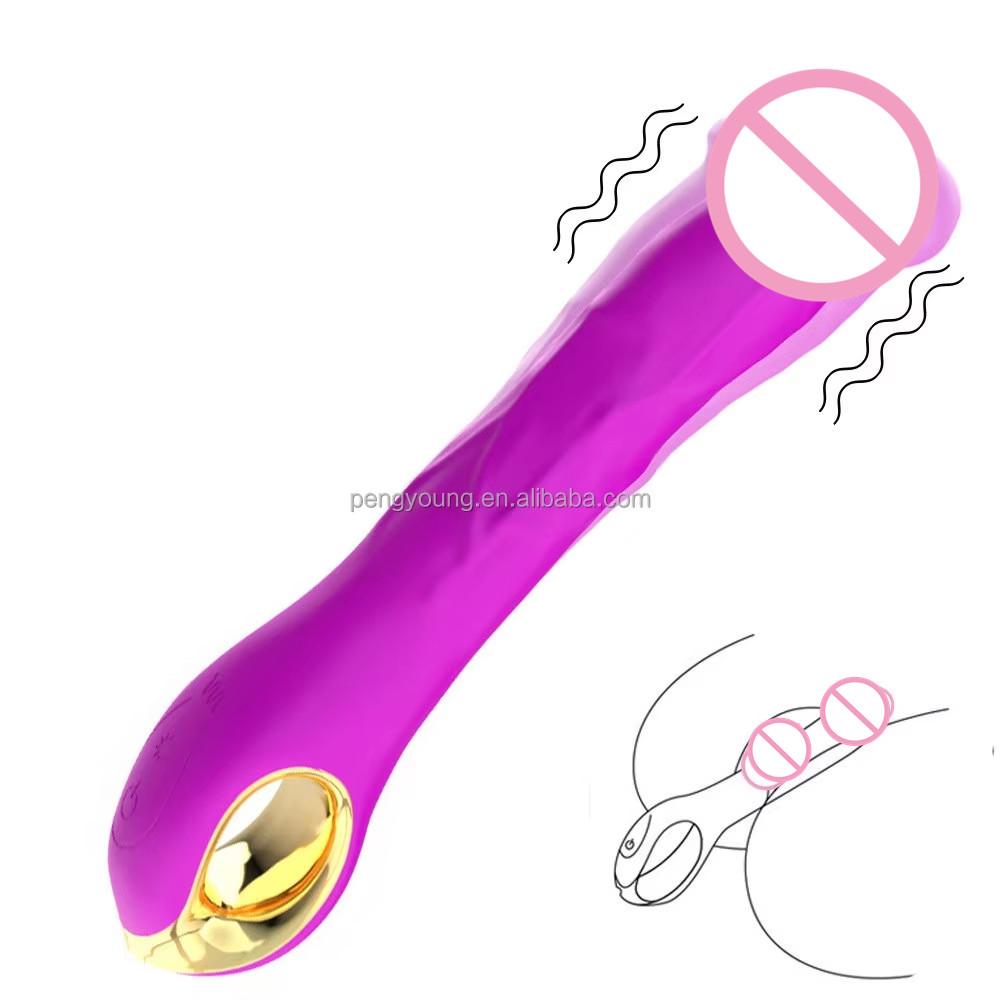 The Best Selling Vibrator Toys Adult Products Women Massage Wand Vibrator Silicone G-Spot Vibrator Female