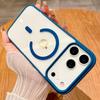 Soft Bumper Clear For Magsafe Magnetic Phone Case For 17 16 15 14 13 12 11 Pro Max XR XS X 7 8 Plus Shockproof Cover