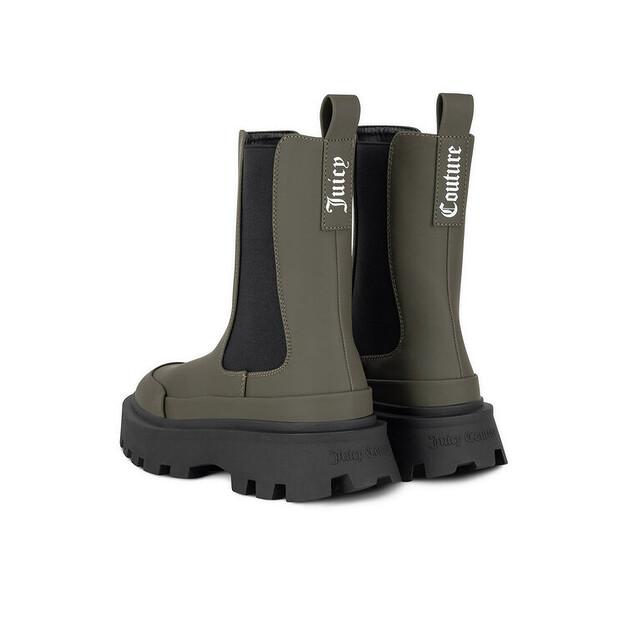 Chelsea Boots Juicy Couture HY58105-1 In Khaki Color