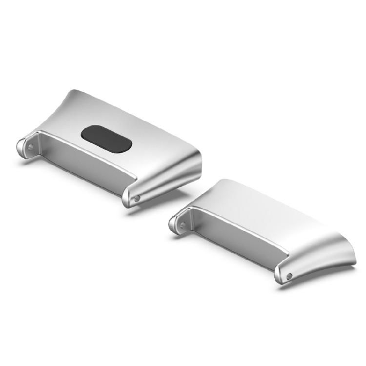 Strap Metal Lugs For Redmi Watch3 Watch Lite3 Watch Strap Connector Adapter серебряный