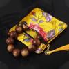 Tassel Embroidery Coin Pouch Cloth Chinese Style Coin Pouch Portable Cloth Wallet  Ladies