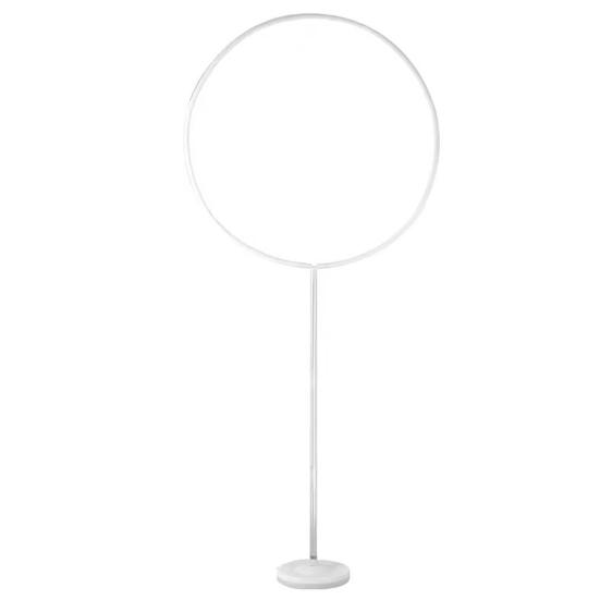 

Stand Reusable Adjustable Poles Plastic Wedding Birthday Balloon Stand for Party белый