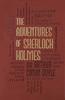 Adventures of Sherlock Holmes by Sir Arthur Conan Doyle Paperback Book 9781667209562